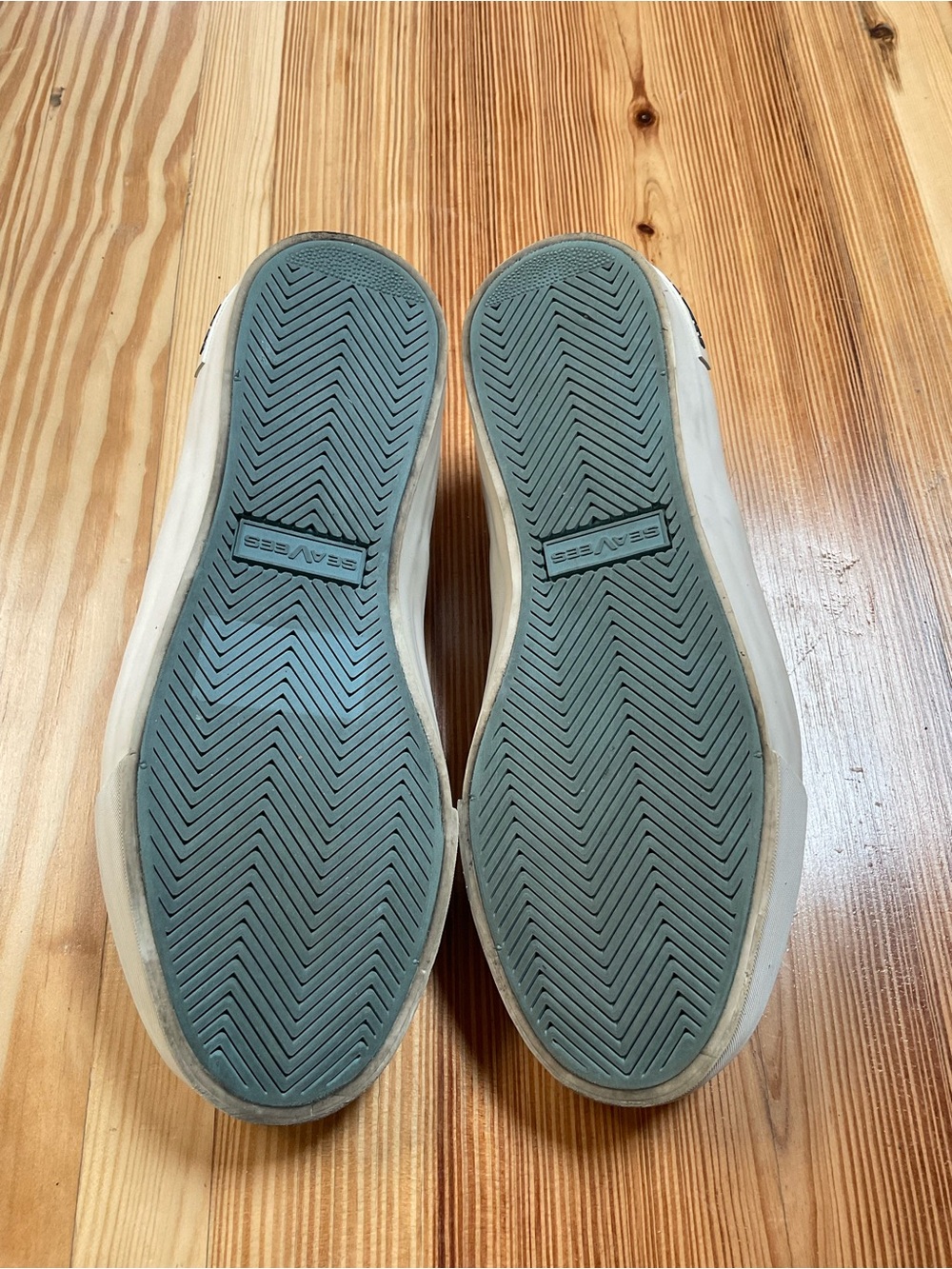 SeaVees Leopard Platform Mulholland Sneakers ~ Size 6.5 - Picture 5 of 6